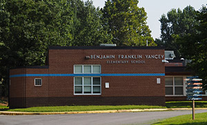 B.F. Yancey Elementary School, Esmont, 2017