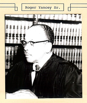 Judge Roger M. Yancey Sr., b. 1902 in Esmont