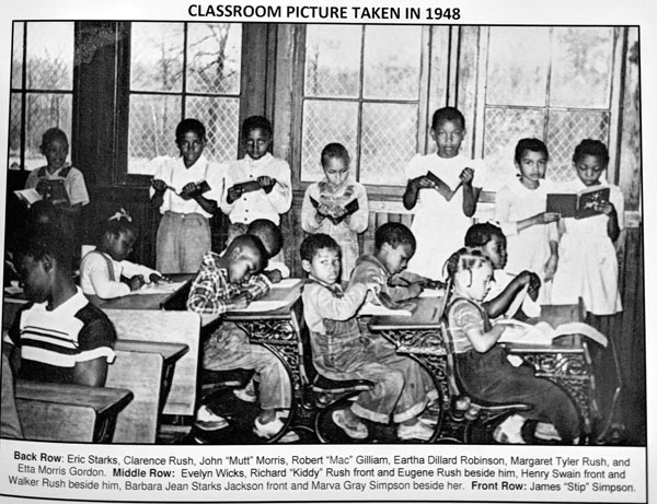 Chestnute Grove School Students, 1948