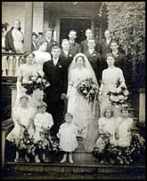 Wedding of Charles R. Dorrier and Clara Pitts