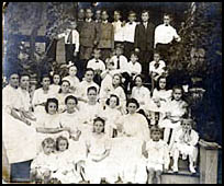 Children's Party at Belle Haven, 1907