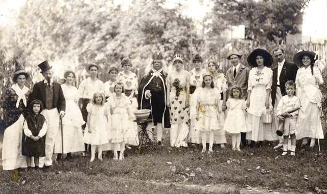 King Cole and His Court, 1914
