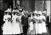 Wedding of William Day Smith and Annie Parker Harris