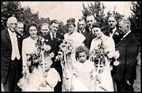 Wedding of James Emmons McFarland and Helen Harris