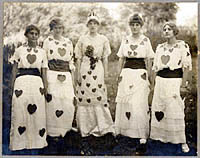 Five Fair Ladies of Scottsville, 1914