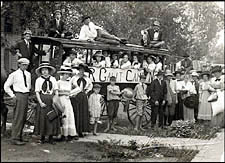 Gault Camping Party, 1911