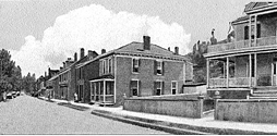 Valley Street in Scottsville, ca. 1925