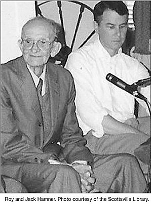 Roy and Jack Hamner (L to R)