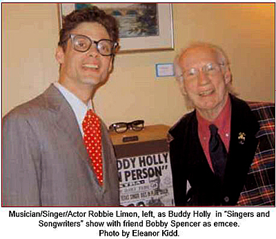 Robbie Limon with friend, Bobby Spencer at 65th anniversary celebration.