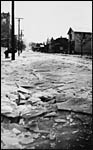 A Frozen View of Main Street to the East, Dec. 1934