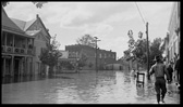 The Sept. 1935 flood looking south toward corner of Valley and Main Street