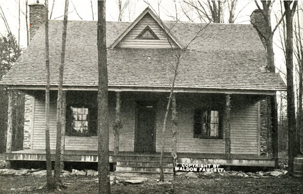 Pine Knot Exterior, 1906