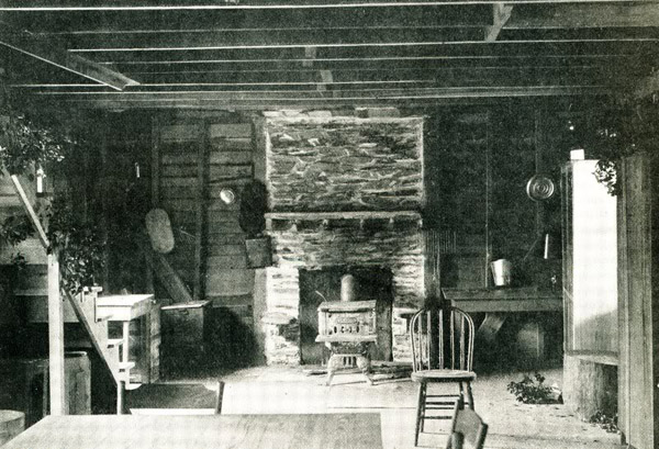 Inside Pine Knot, 1906