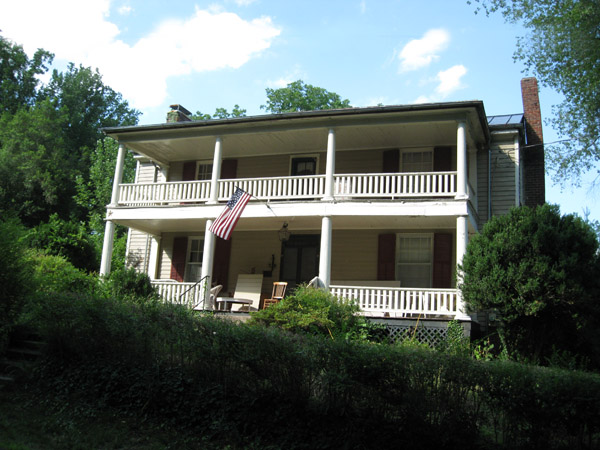 Lewis Home (now Wynnewood), 2010