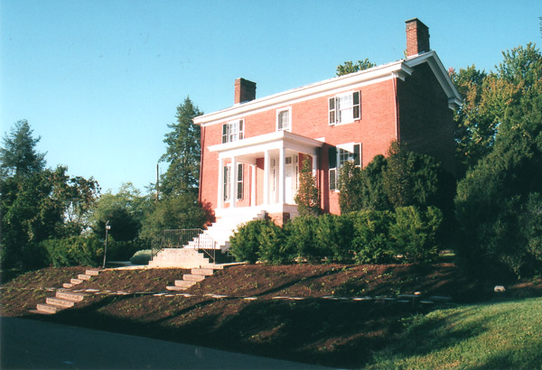 Blair (Tipton) House, 2002