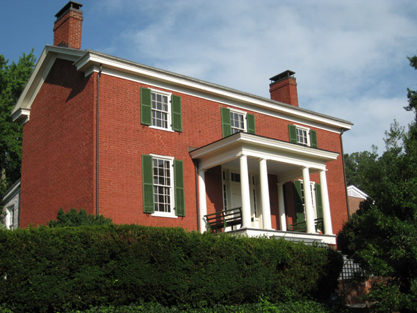 Blair (Tipton) House, 2010