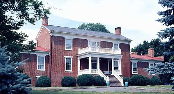 Exterior Photo of Hatton Grange, ca. 1980's