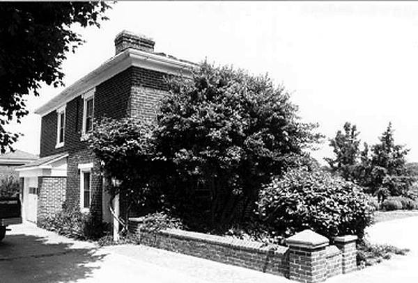 Photo of the exterior of Hatton Grange's kitchen