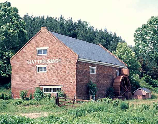 The exterior of the Hatton Grange Mill