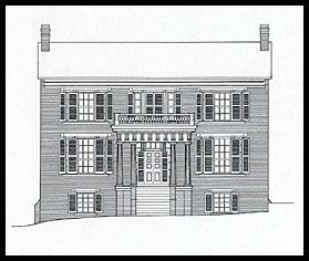 Old Hall Drawing, 1982