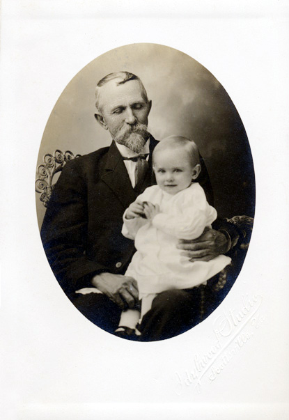 Waller E. Mallory and Grandson