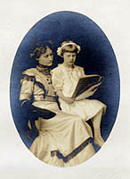 Laura and Kathleen Colley, 1912