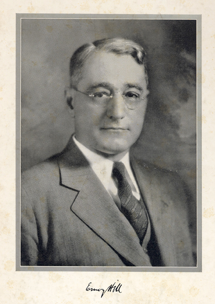 Dr. Emory Hill