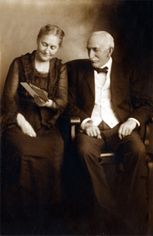 Helen and Charles B. Harris, Sr.