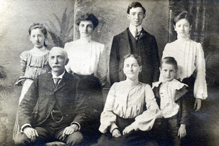 Family of Charles Bascom Harris, Sr.