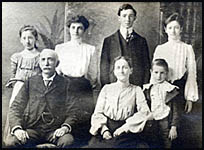 Family of Charles Bascom Harris, Sr., and Helen (Crafton) Harris