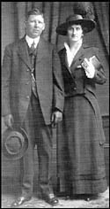 James Benson and Mary Alice (Tapscott) Tindall, 1914