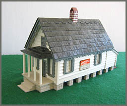 Model of J.B. Tindall Groceries, Hatton