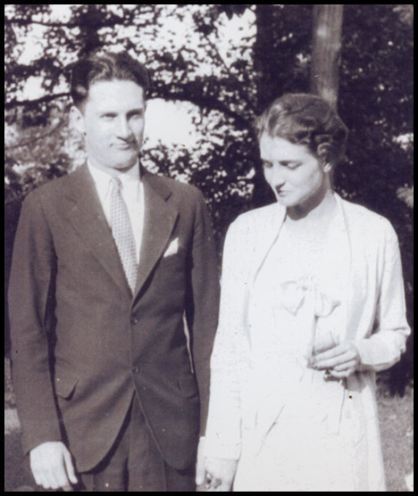John Randolph Phillips and Katherine (Pitts) Phillips, ca. 1930