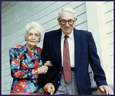 Katherine and Randolph Phillips, 1990