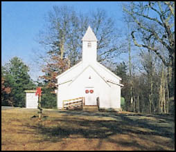 Middle Oak Baptist Church, Blenheim, VA, 2004