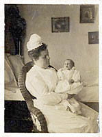 Katherine Elizabeth Pitts and Nurse
