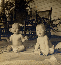 Katherine Elizabeth Pitts and Edward Dorrier, 1907