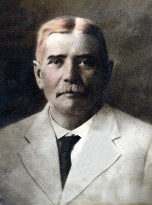 Captain John Lee Pitts, ca. 1915