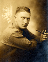 Floyd Lindsay Pitts, ca. 1917