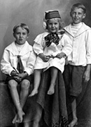 George, William, and Lawrence Burgess, 1910