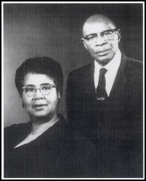 Rev. Houston and Ruth (Morgan) Perry