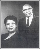 Rev. and Mrs. Houston Bryan Perry, Sr.