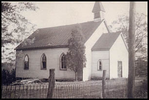 Original Union Baptist Church, ca. 1952