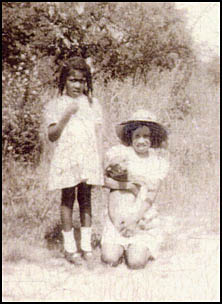 Ruth 'Precious' Hodge and Joy Renee Russell