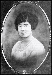 Ruth Van Buren Morgan, ca. 1925
