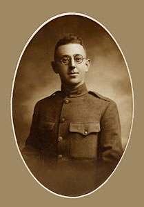 John Adkins Moulton in France, 1918