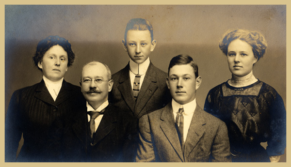 The William Thomas Moulton Family