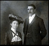 William Patteson and Betty Francis Pierce Pitts, 1900
