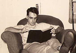 Alan Martin Bruns, ca. 1950
