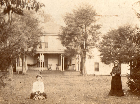 Shirland in 1900
